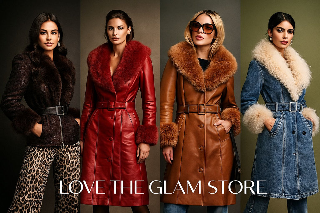 Abrigos Tendencia 2025: Faux Fur, Vinipiel para Brillar en el Frío en Chihuahua